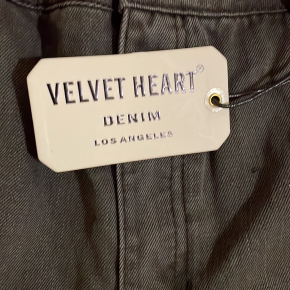 NWT Velvet Heart denim shorts - Picture 3 of 5
